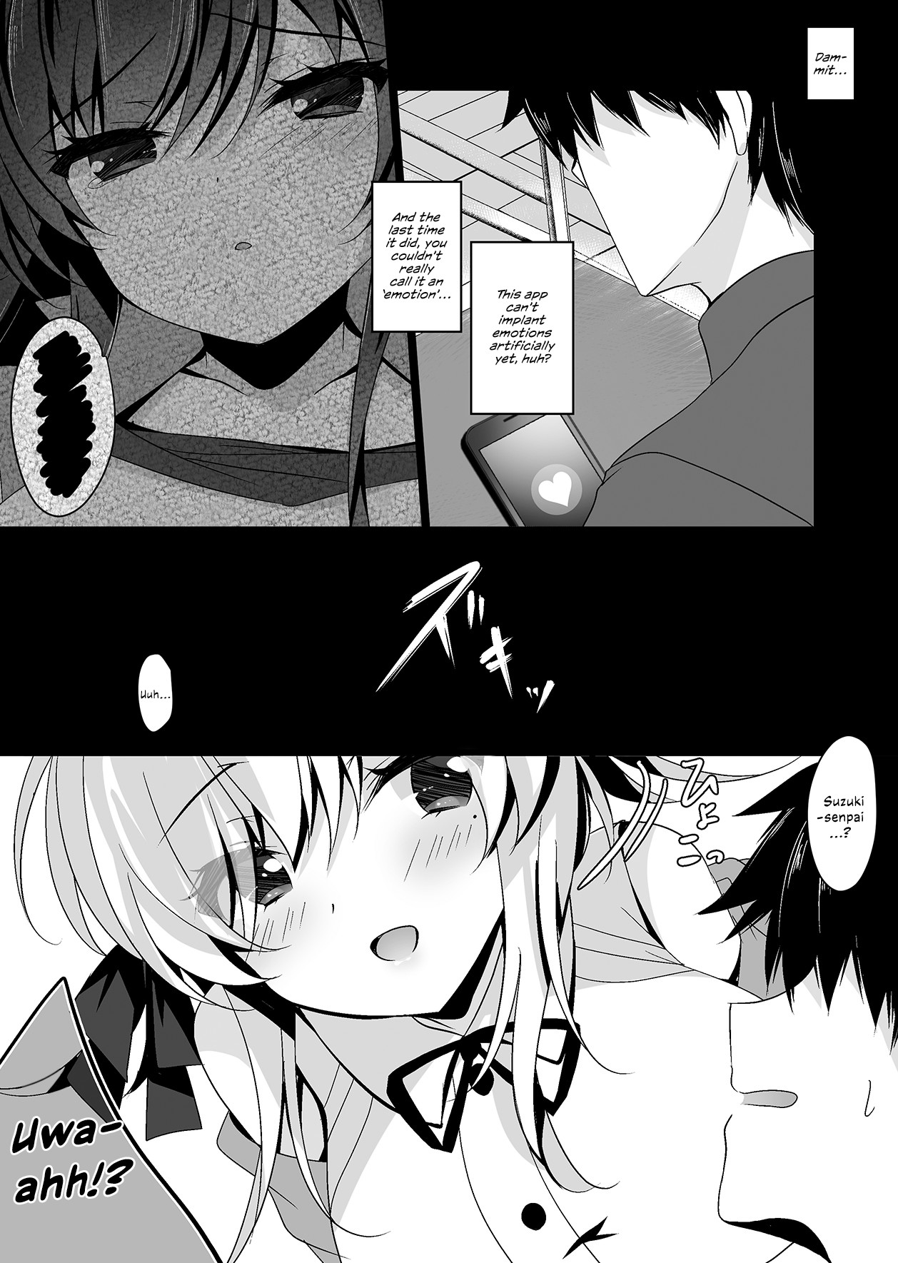 Hentai Manga Comic-Hypnotic Girlfriend Hashimoto Karen-Read-5